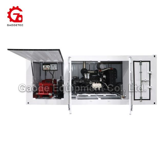 Gaodetec GGP250/450-250D Diesel-driven High-pressure Pump